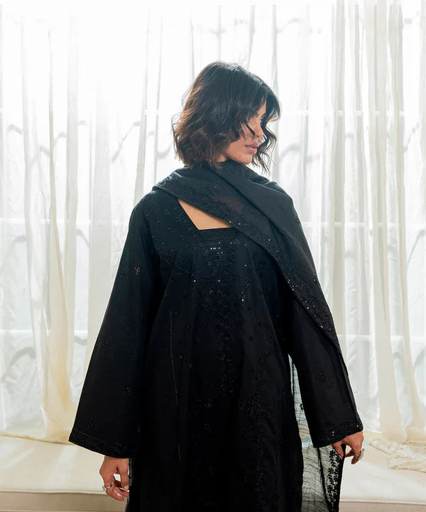 3PC - Embroidered Lawn Suit