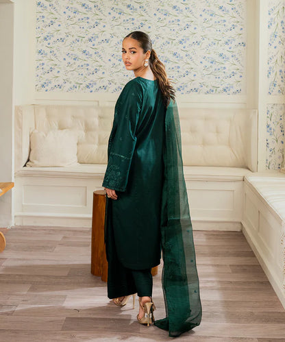 2PC - Embroidered Lawn