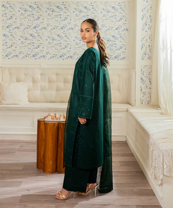 2PC - Embroidered Lawn