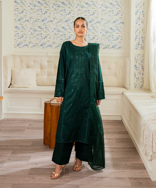 2PC - Embroidered Lawn