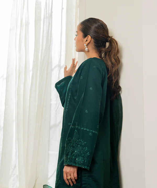 2PC - Embroidered Lawn