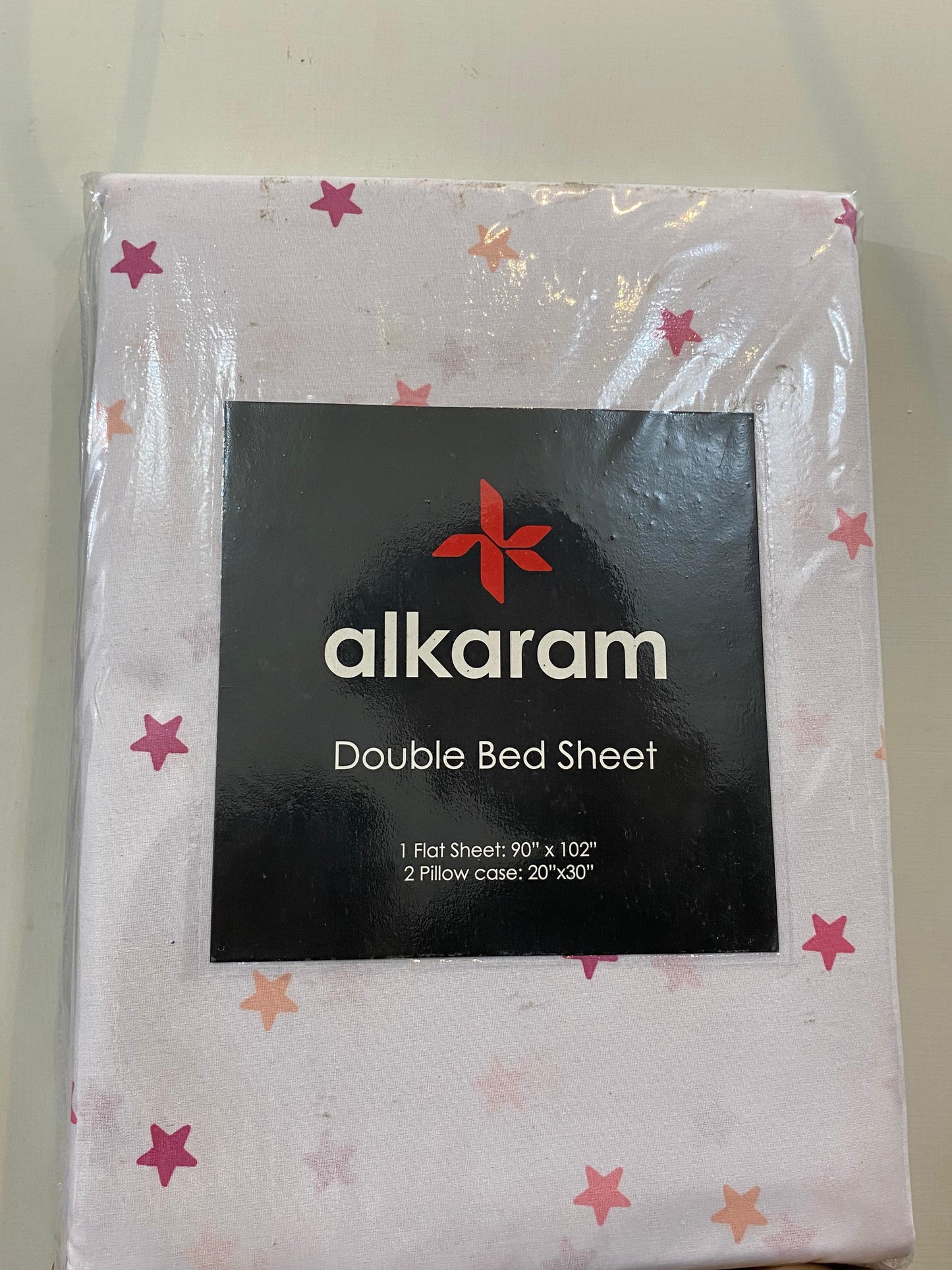 Al karam  double bed bedsheet