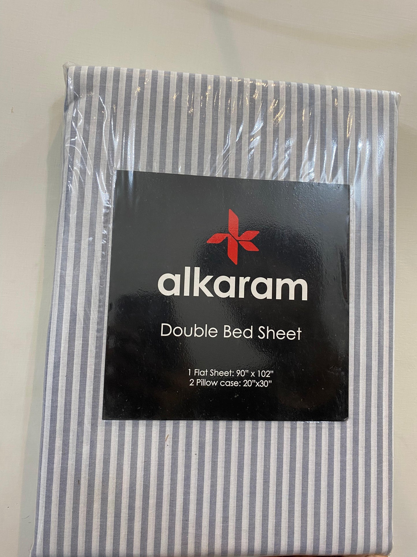 Al karam  double bed bedsheet