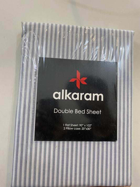 Al karam  double bed bedsheet