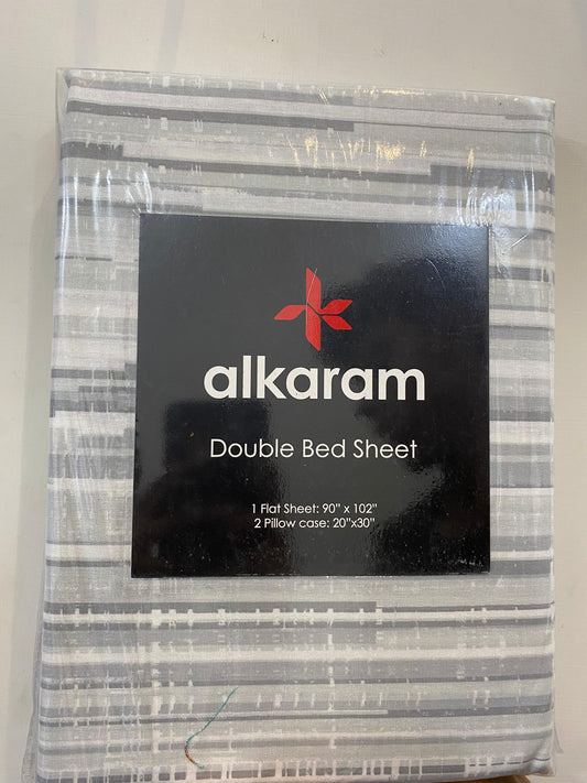 Al karam  double bed bedsheet