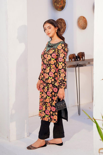 2pc Printed Cotton Lawn Suit
