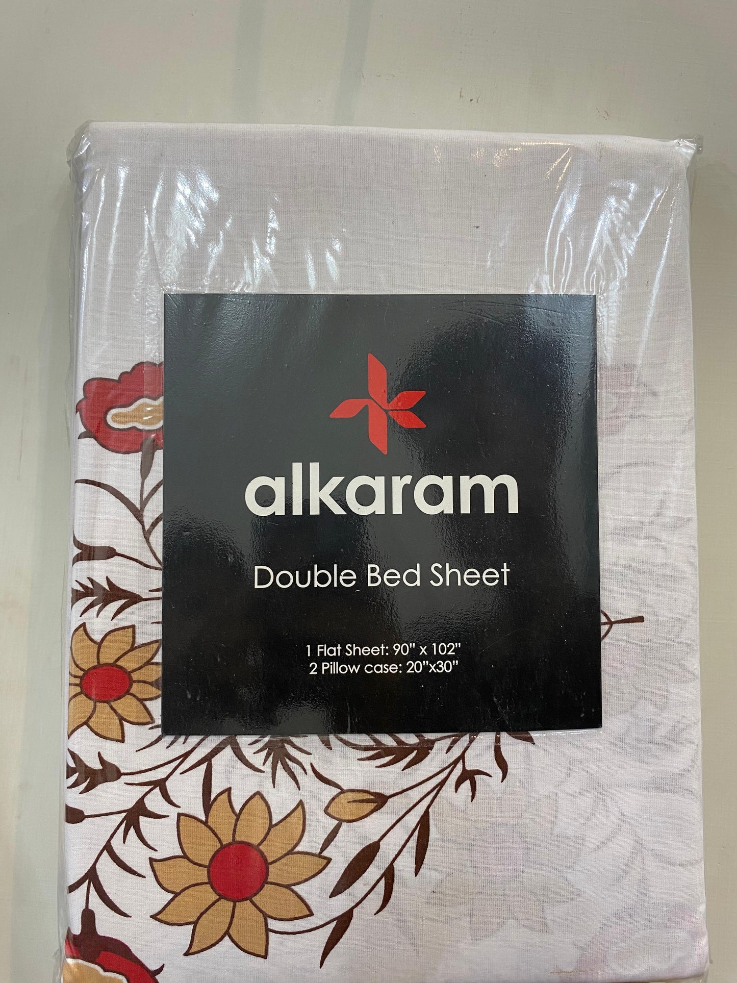 Al karam  double bed bedsheet