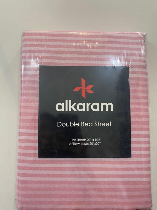 Al karam  double bed bedsheet