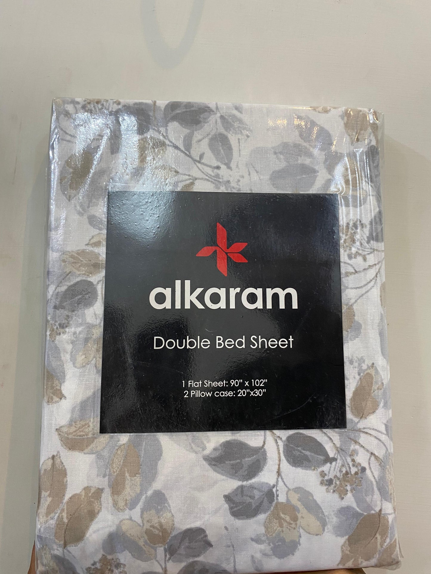 Al karam  double bed bedsheet