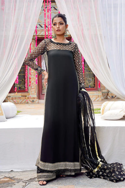 3PC - Embellishment Viscose Suit