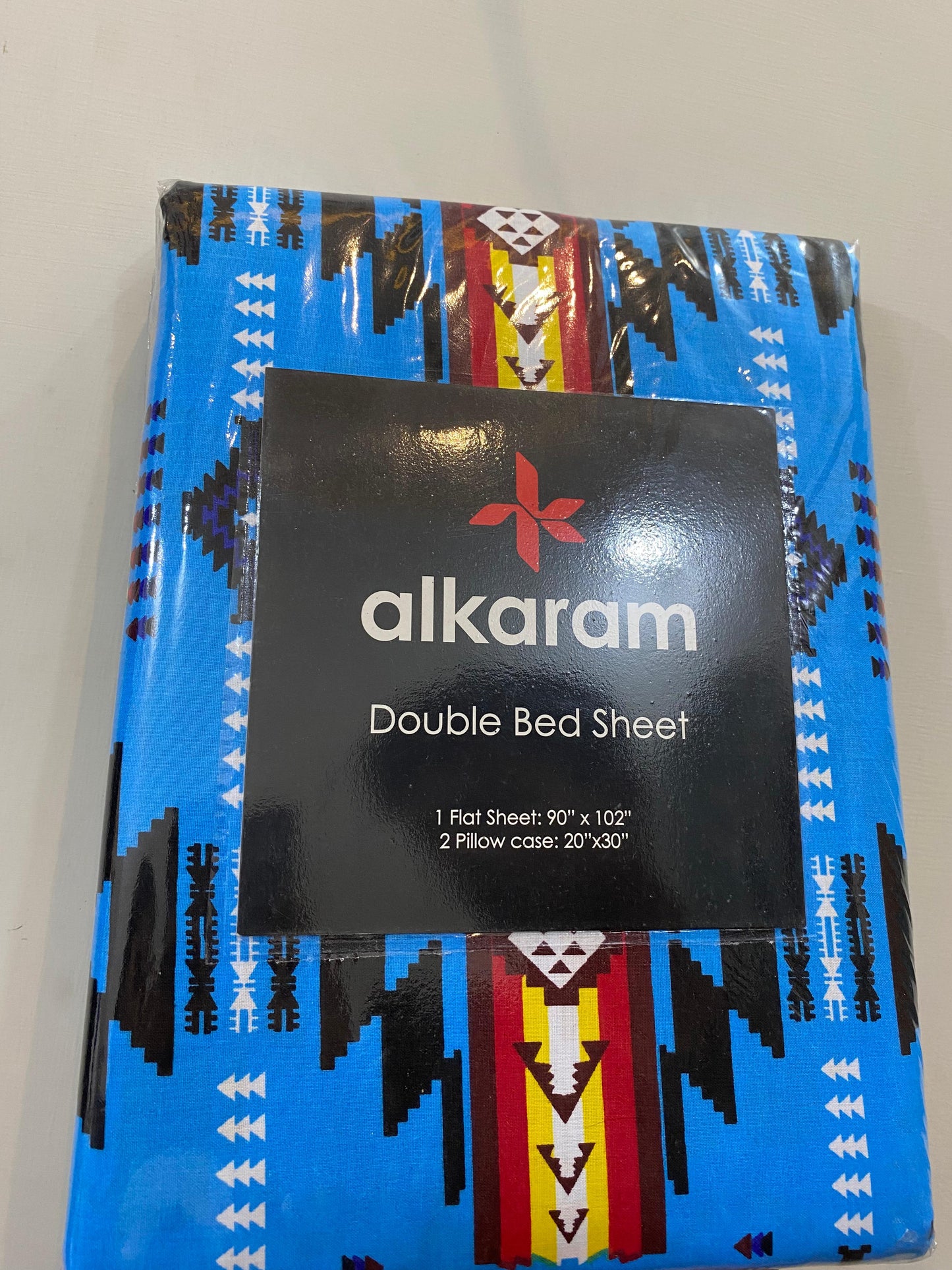Al karam  double bed bedsheet
